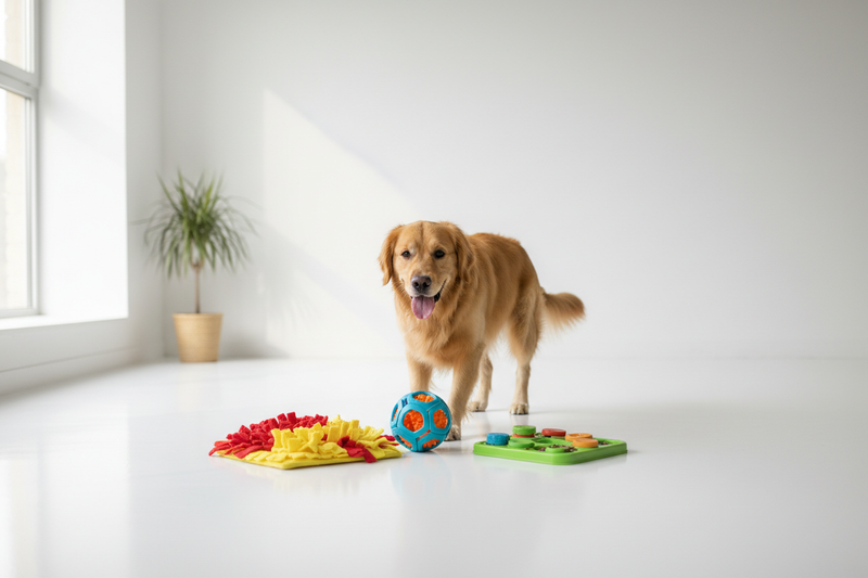 7 Benefits of Dog Toys for Mental Stimulation