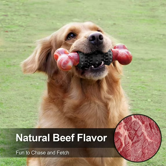 Durable Bone Chew Dog Toy