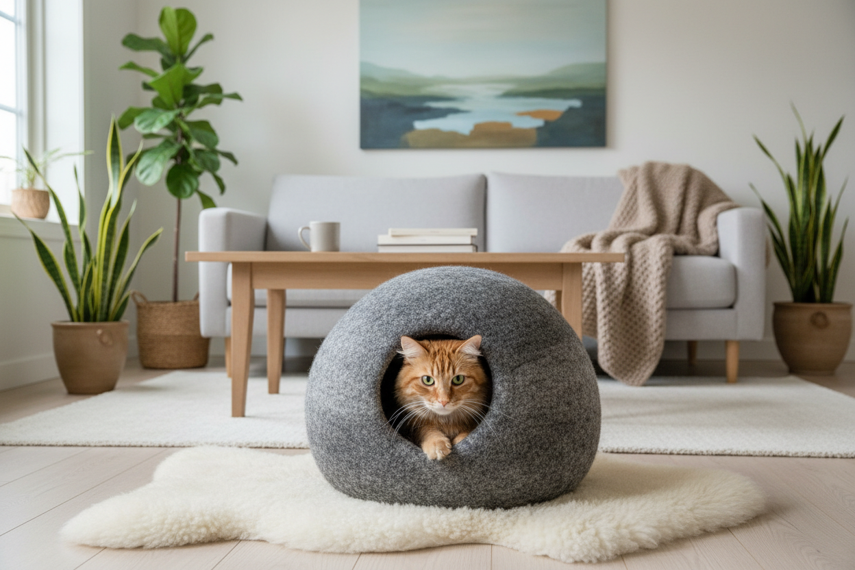 Cat Cave Lifestyle