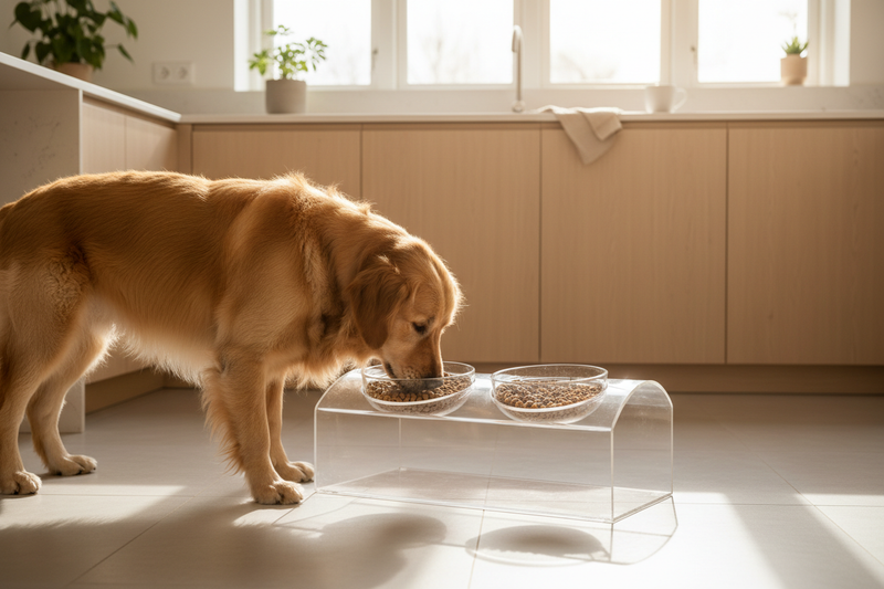 Elevated Feeder Lifestyle