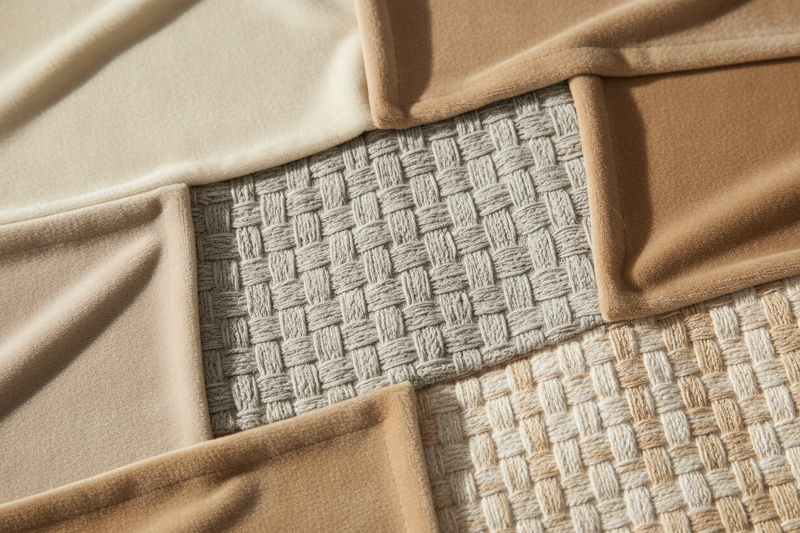Pet Bed Fabric Material